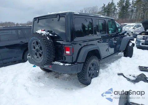 2023 Jeep Wrangler 4Xe 4X4 из США, поврежденный, VIN 1C4JJXN60PW626923